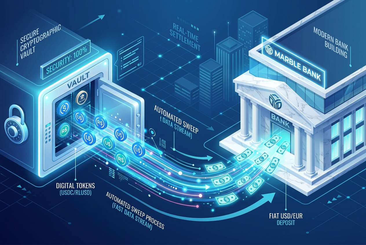 How XRPay's Auto-Sweep Off-Ramps Settle Crypto Directly to Your Bank Account